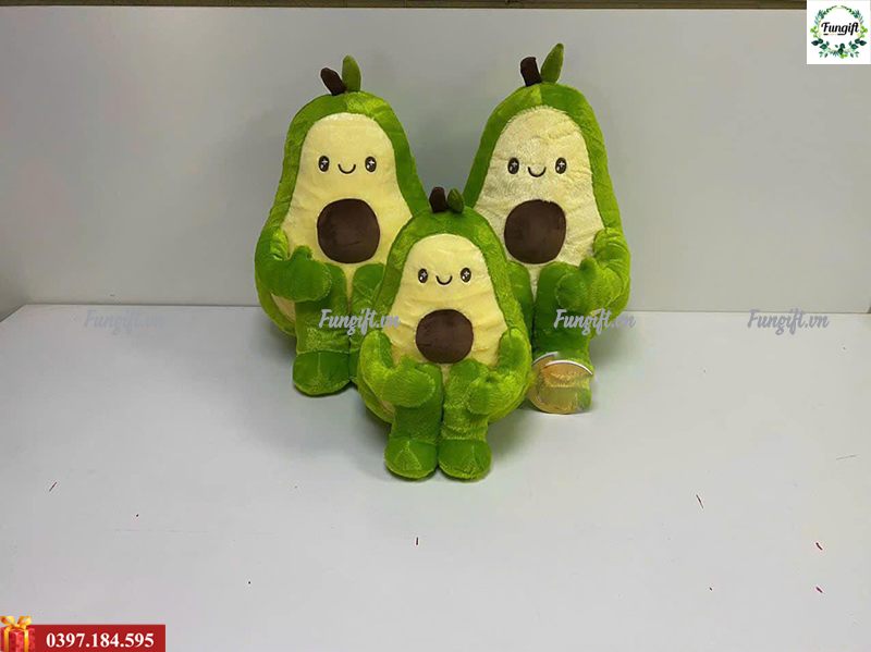 Gấu bông bơ trầm cảm