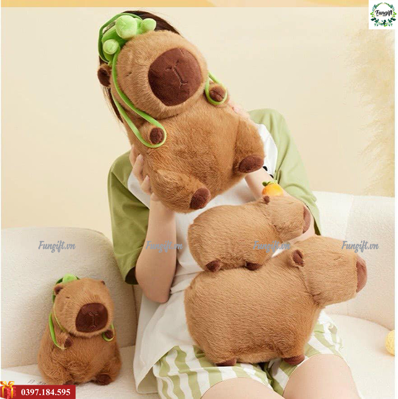 Gấu bông capybara cute