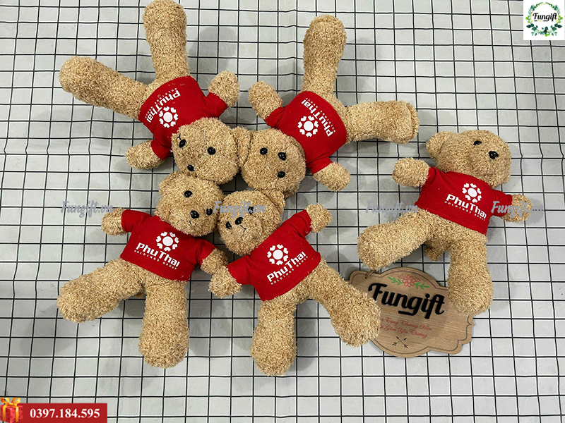 Gấu bông quà tặng doanh nghiệp