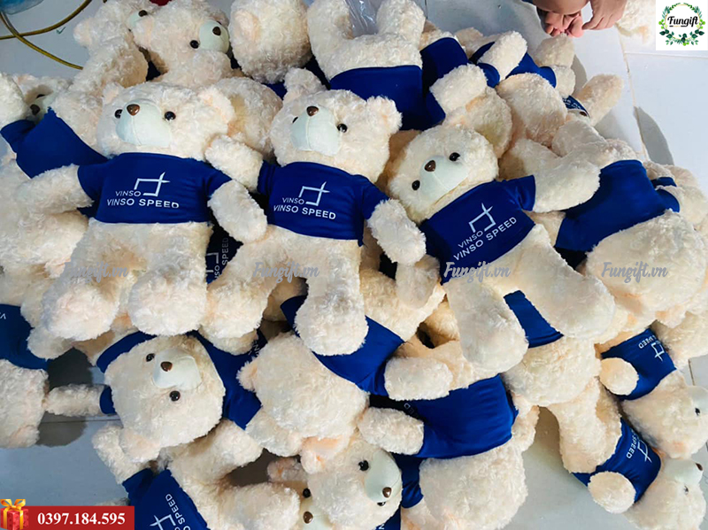 Gấu bông teddy nhỏ