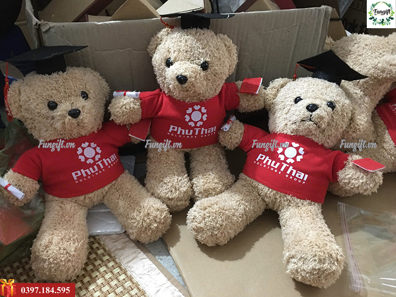Gấu bông tốt nghiệp cử nhân