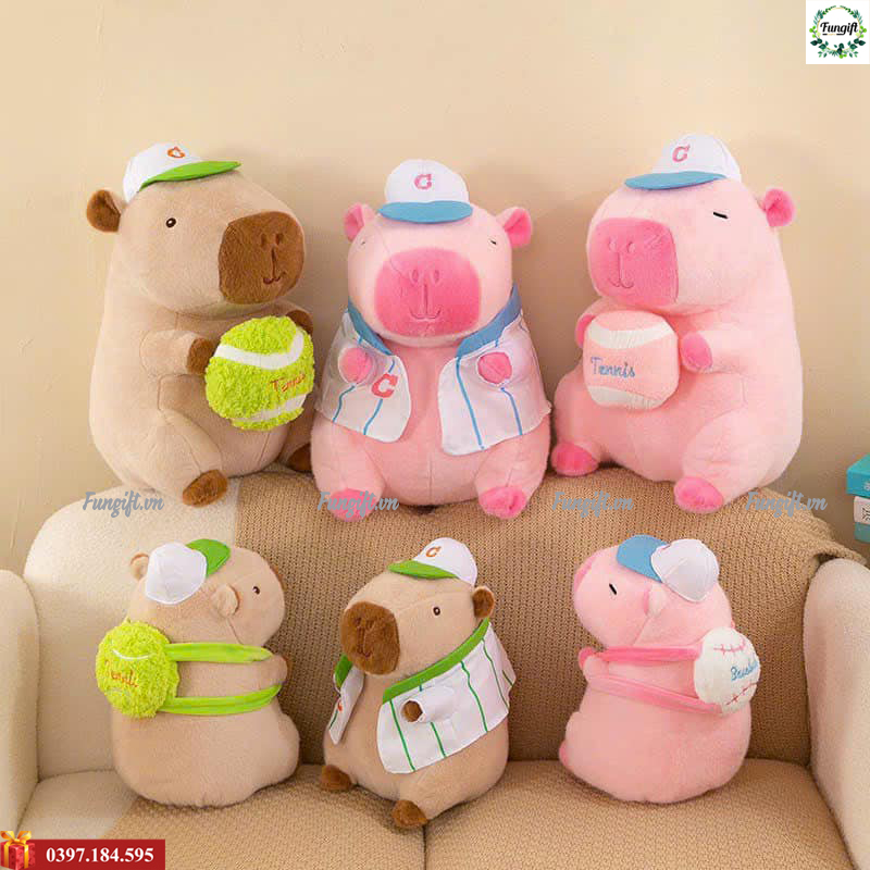 Gấu capybara giá rẻ