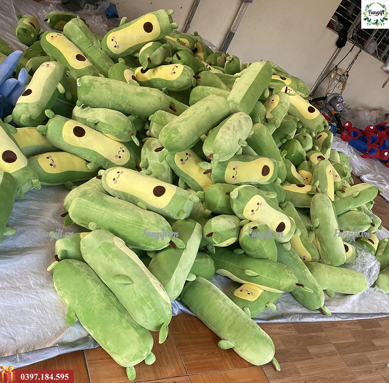 Gối ôm hình quả bơ