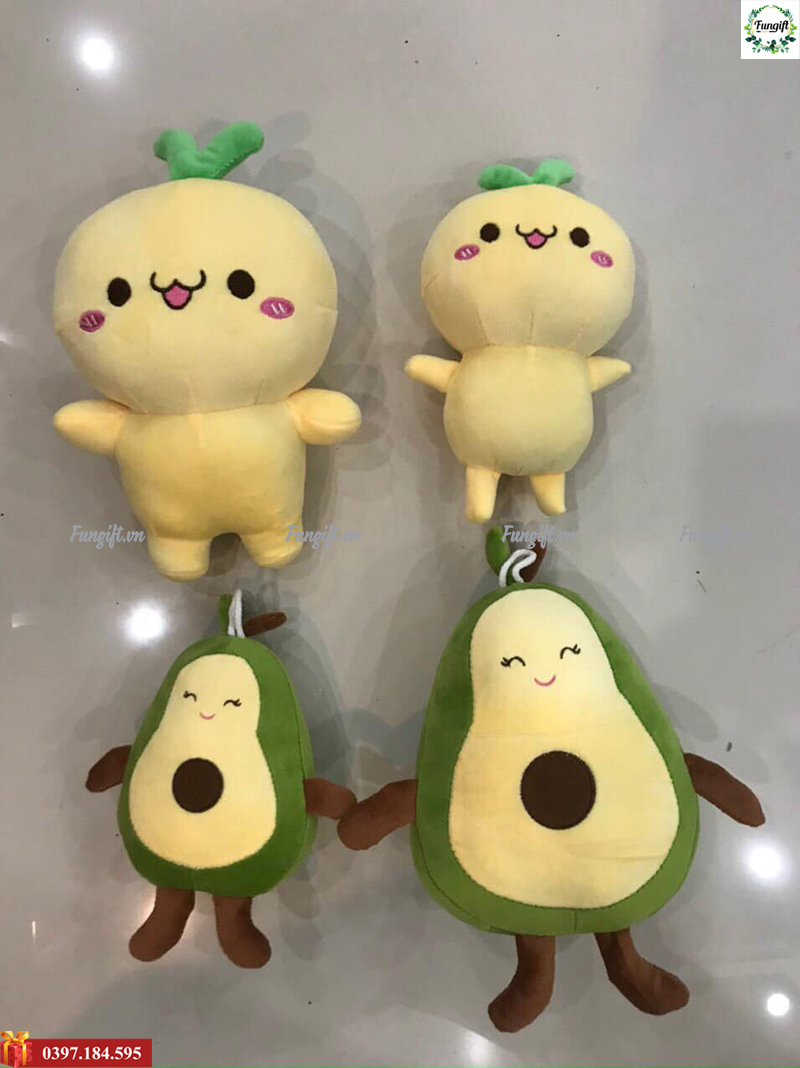 Móc khóa gấu bông