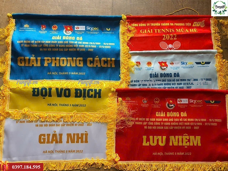 Phôi cờ lưu niệm