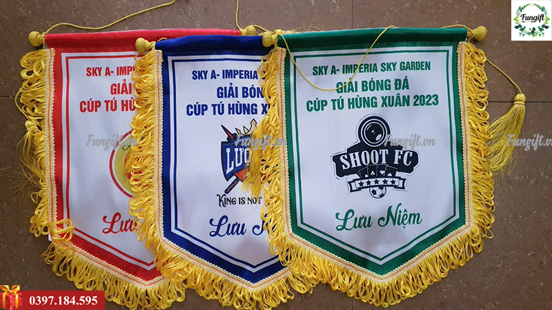 Sản xuất cờ giải thưởng