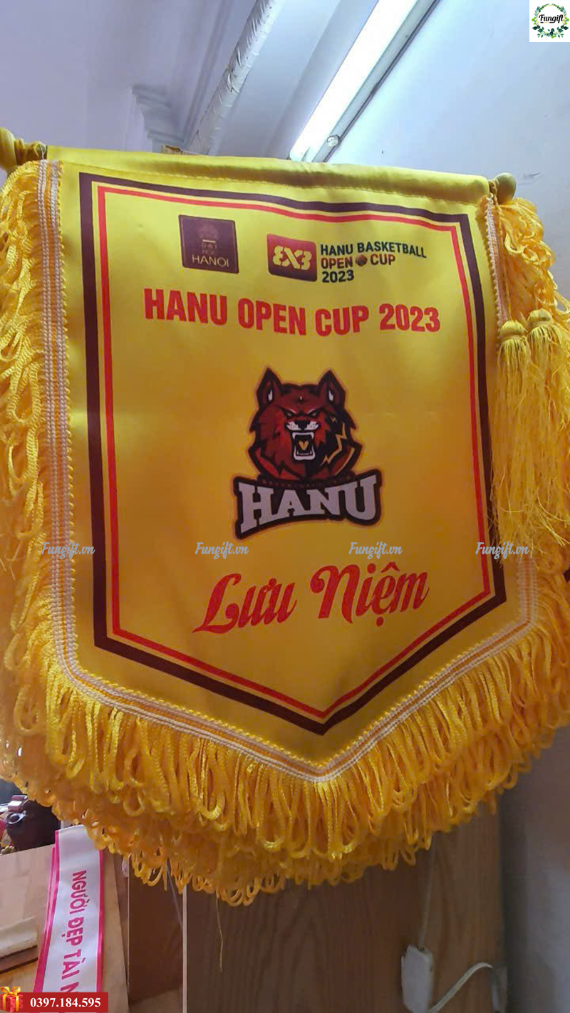 Xưởng in cờ lưu niệm Hà Nội