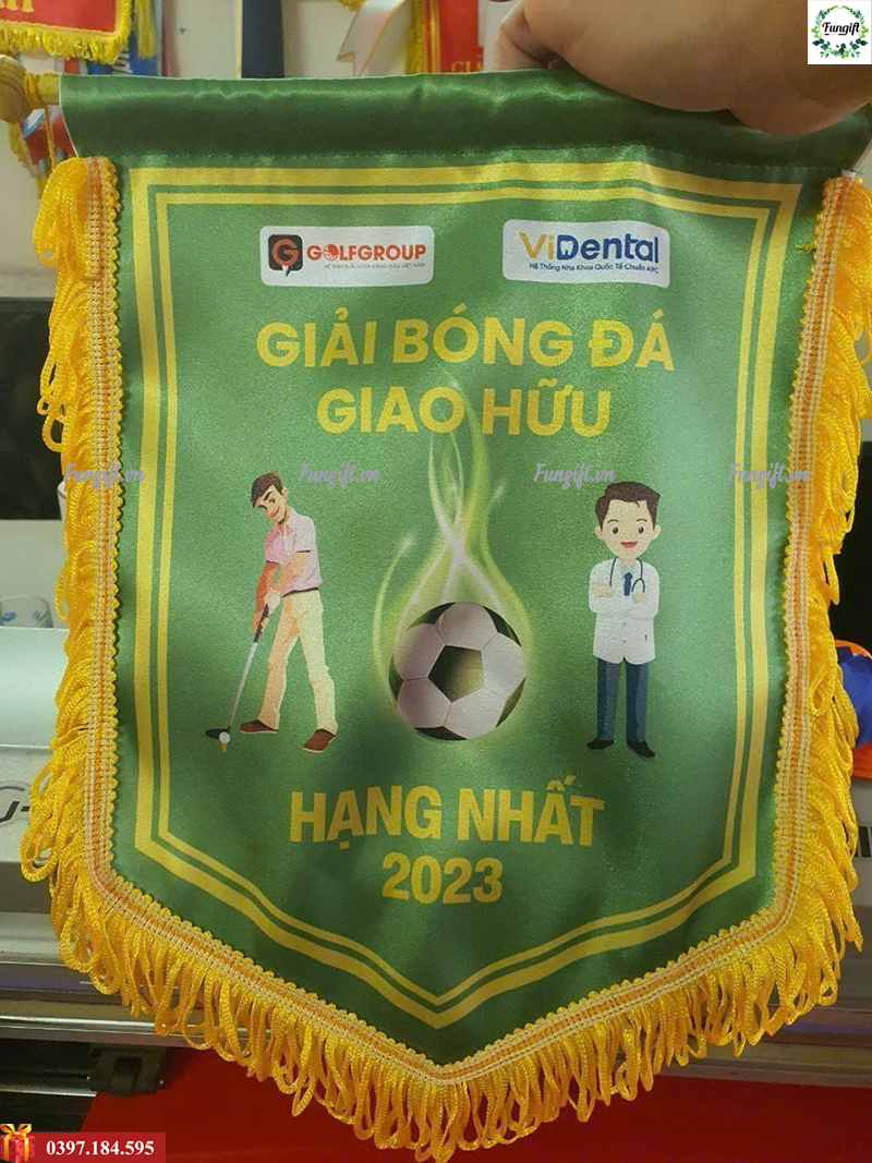 Xưởng in cờ lưu niệm TPHCM
