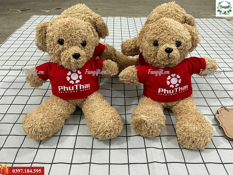 Xưởng sản xuất gấu bông theo yêu cầu