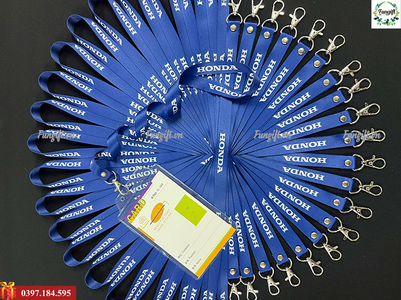 Đặt in dây đeo thẻ Hà Nội