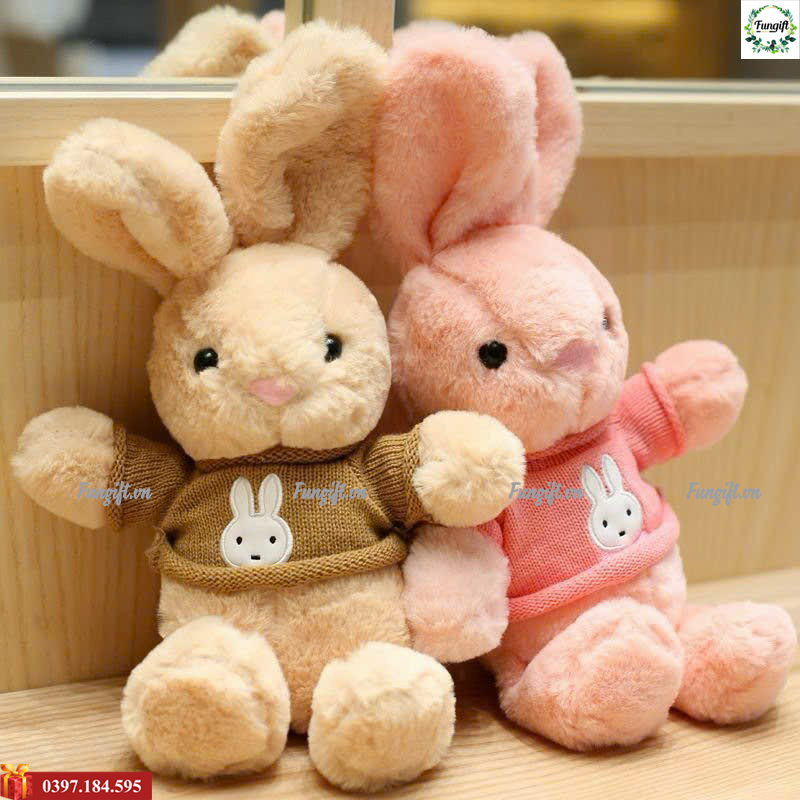 Đặt in thỏ bông giá rẻ