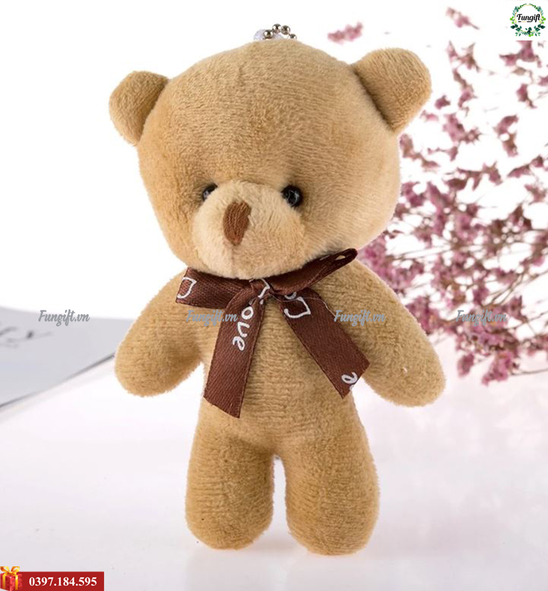 Đặt mua gấu móc khóa