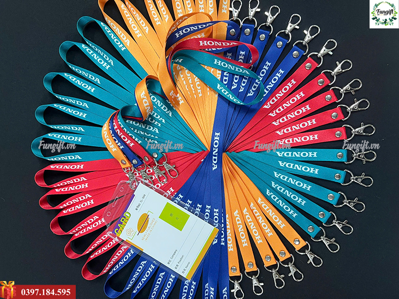 In dây đeo thẻ lấy nhanh