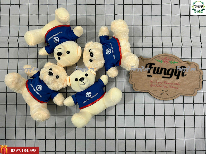 In gấu bông theo yêu cầu