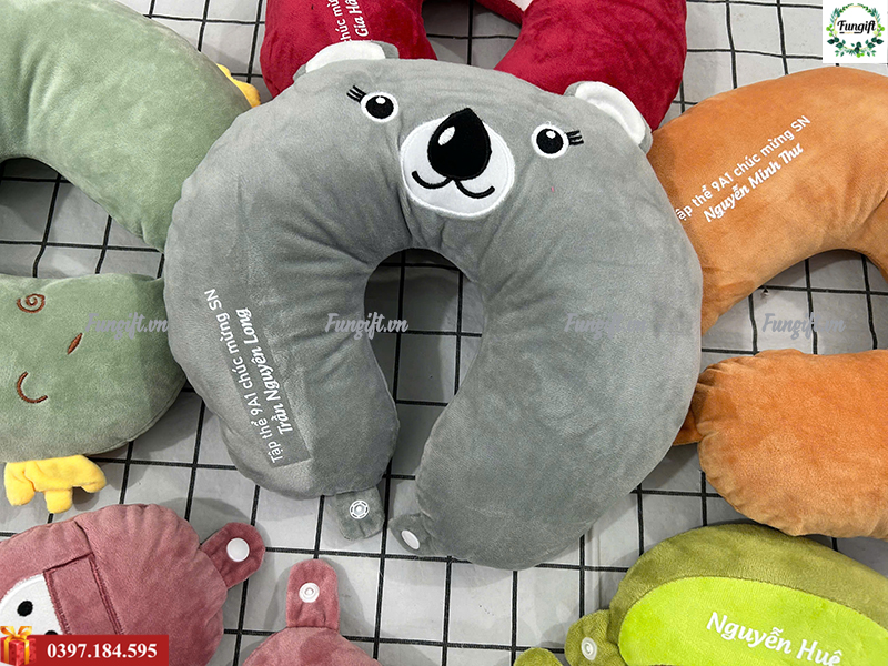In tên lên gối U kê cổ koala