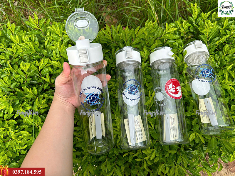 Nhận in bình nhựa theo yêu cầu