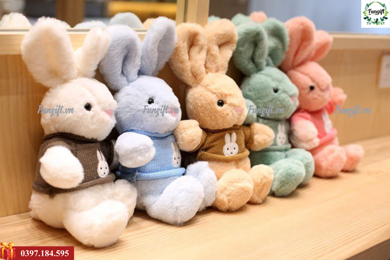 Nhiều mẫu gấu bông in logo