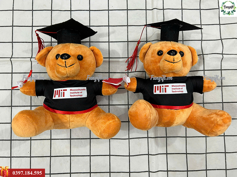 Sỉ lẻ gấu bông in logo giá rẻ