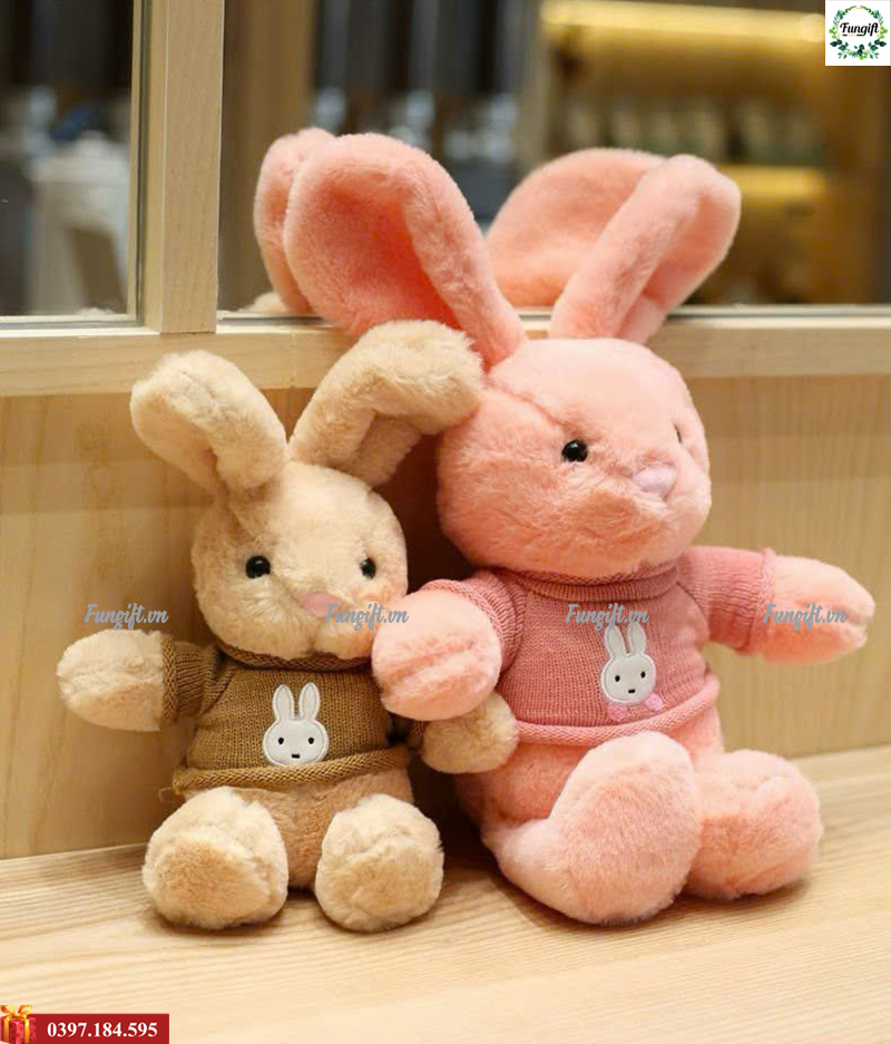 Xưởng gia công thỏ bông