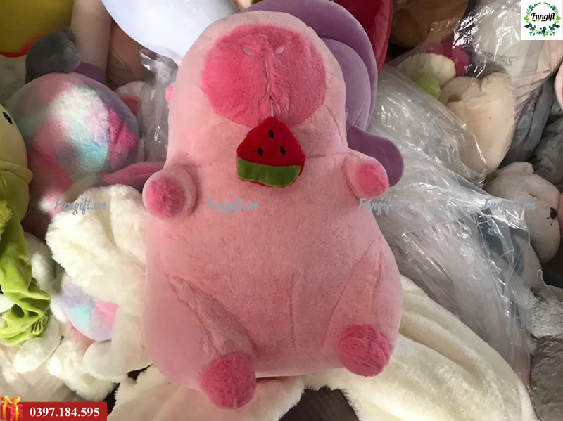 Capybara đeo dâu