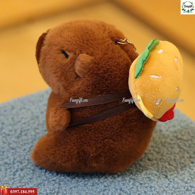 Capybara gấu bông