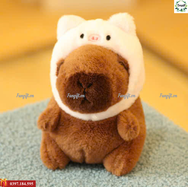 Capybara mũ lợn