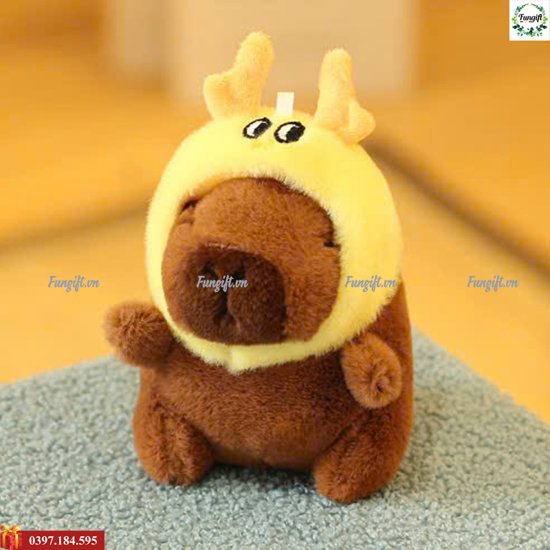 Capybara ngồi