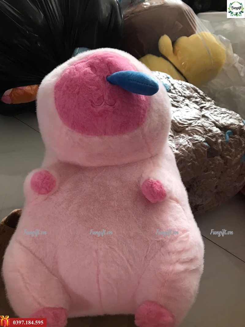 Gấu bông capybara cute