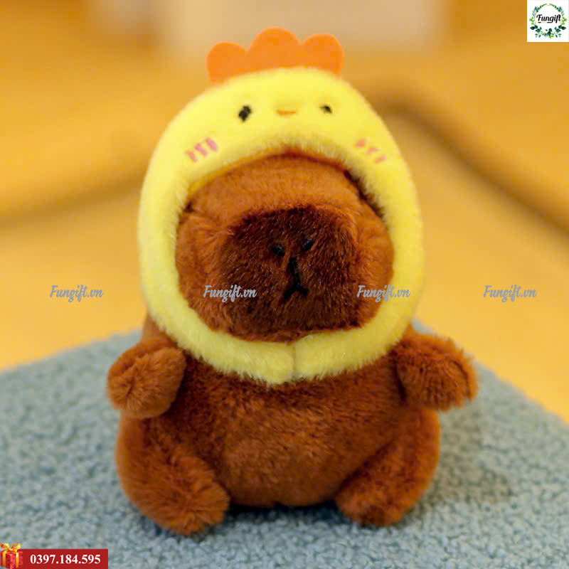 Gấu bông capybara dễ thương