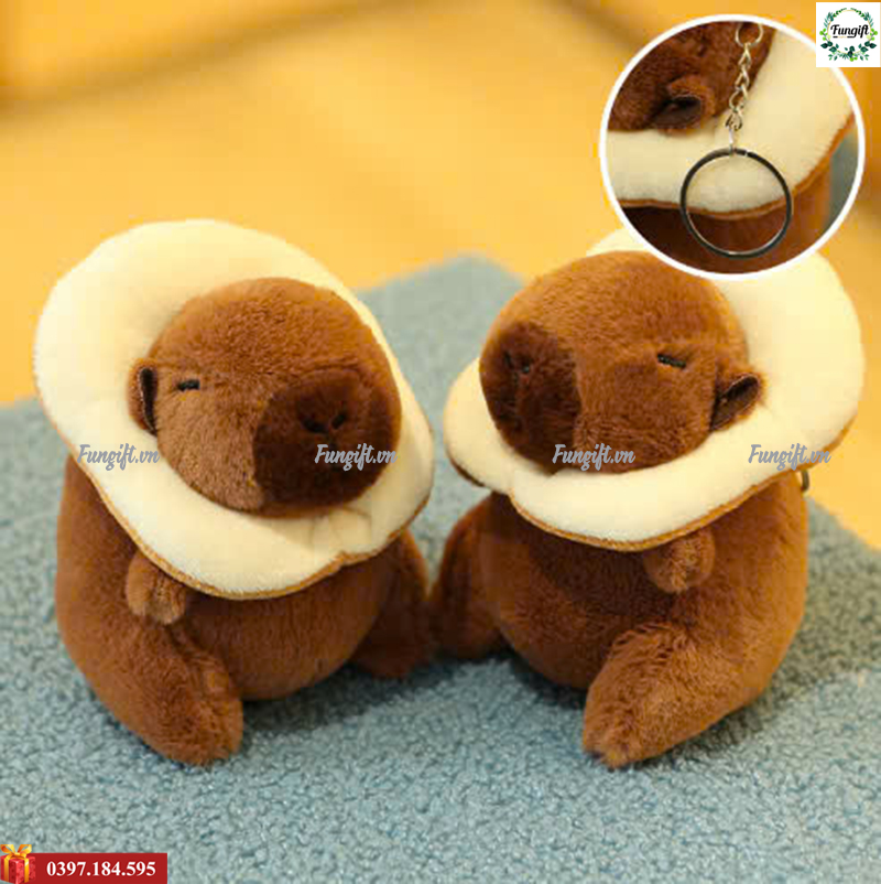 Gấu bông capybara giá rẻ