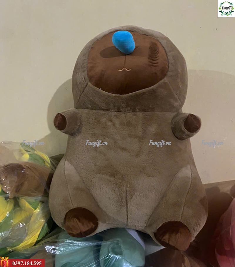 Gấu bông capybara giá tốt
