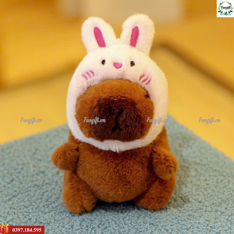 Gấu bông chuột lang nước capybara