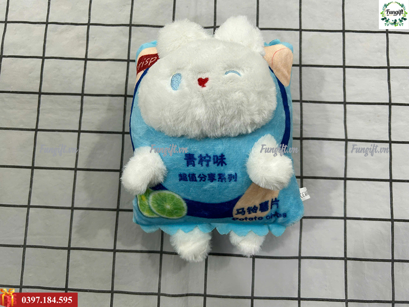Gấu bông quảng cáo