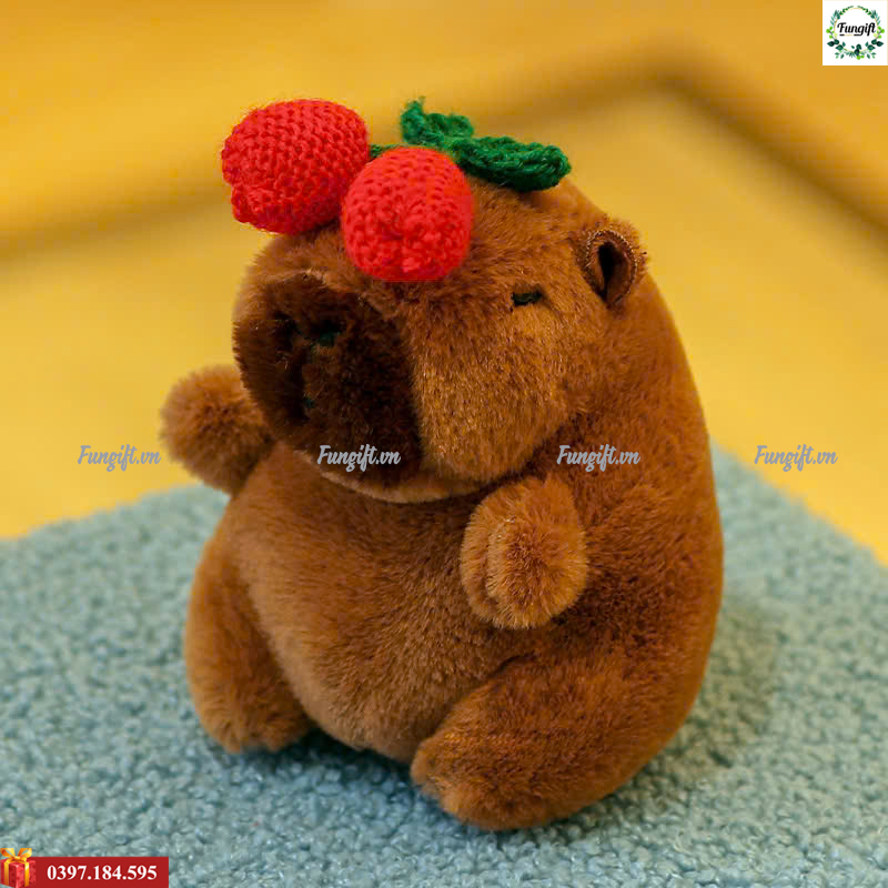 Gấu capybara giá tại xưởng
