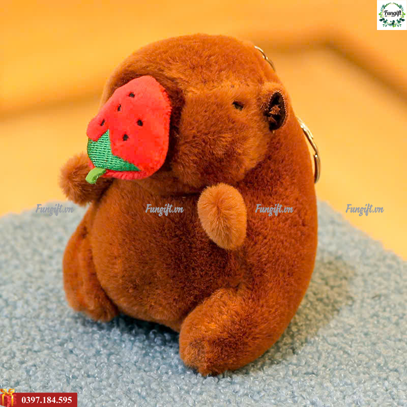 Gấu capybara mini đẹp