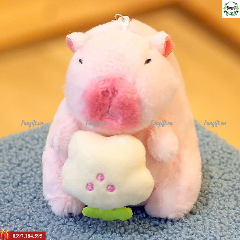 Gấu chuột lang capybara