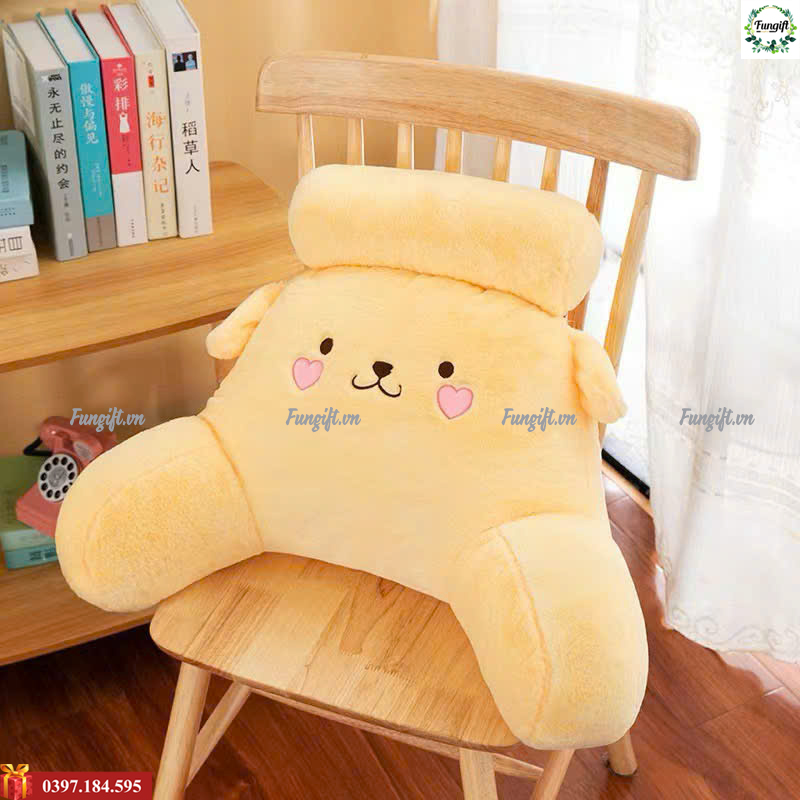 Gối tựa lưng hình thú