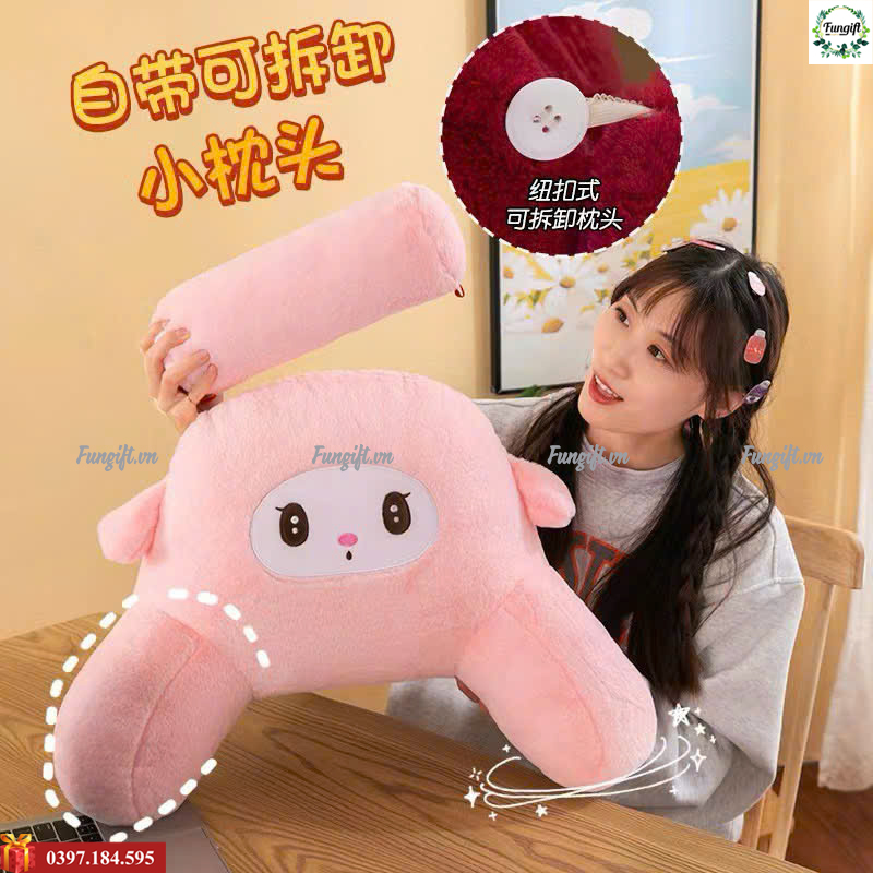 Gối tựa lưng văn phòng