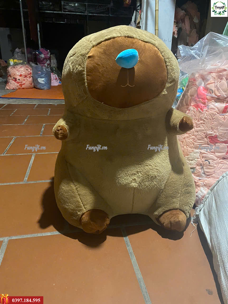 Thú nhồi bông capybara chuột lang nước
