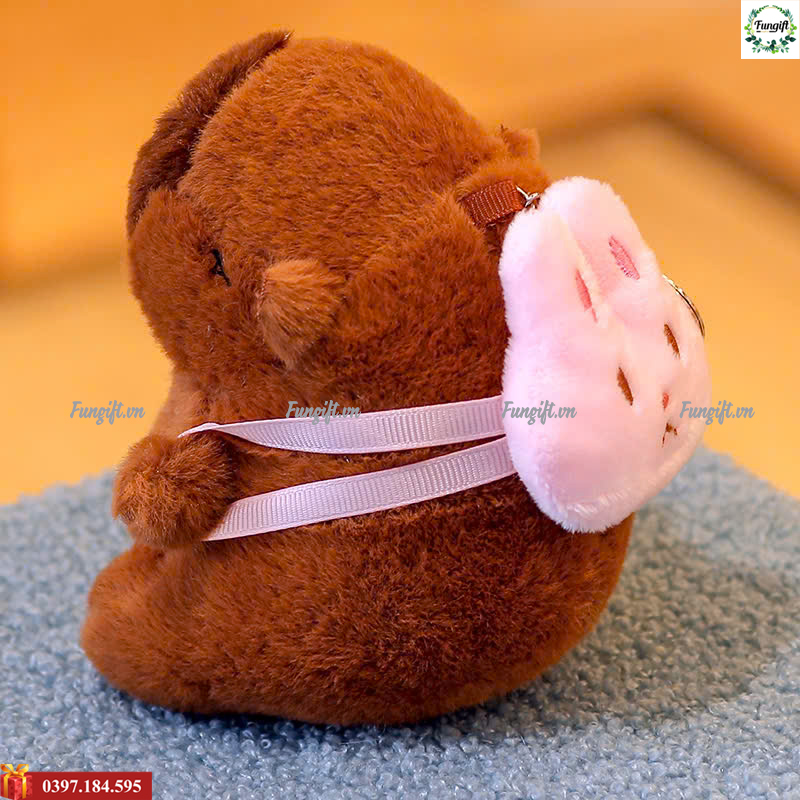Thú nhồi bông capybara giá rẻ