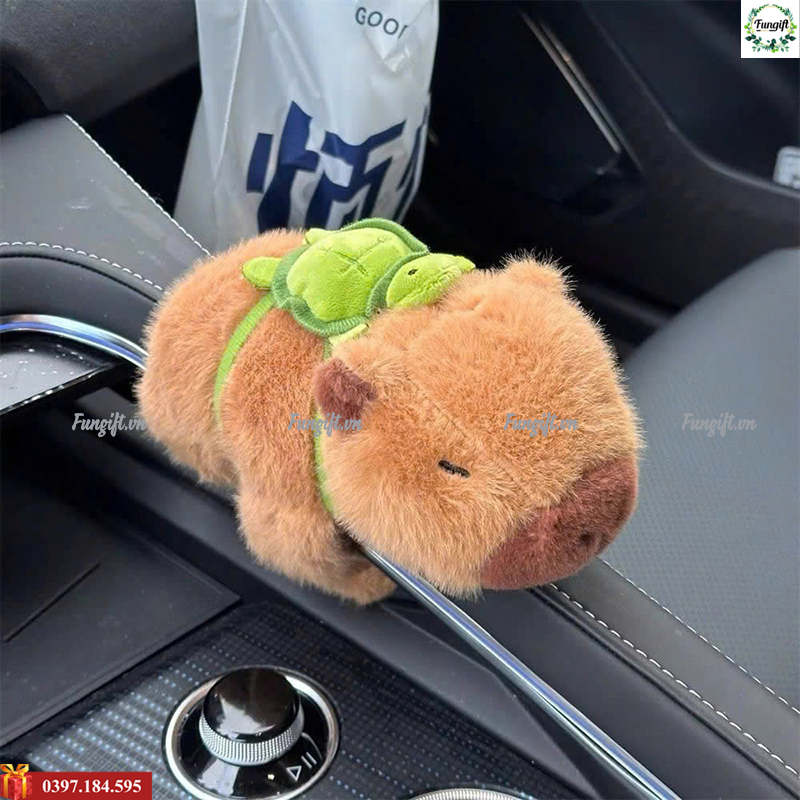 Báo giá in capybara ôm tay