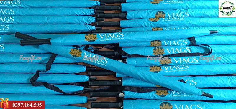 Địa chỉ xưởng in ô dù hai tầng