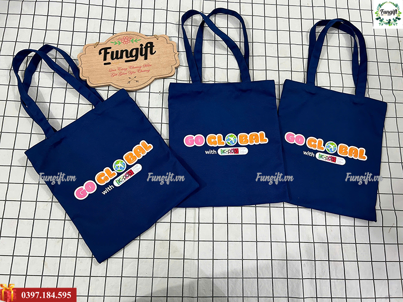 Gia công in túi vải canvas