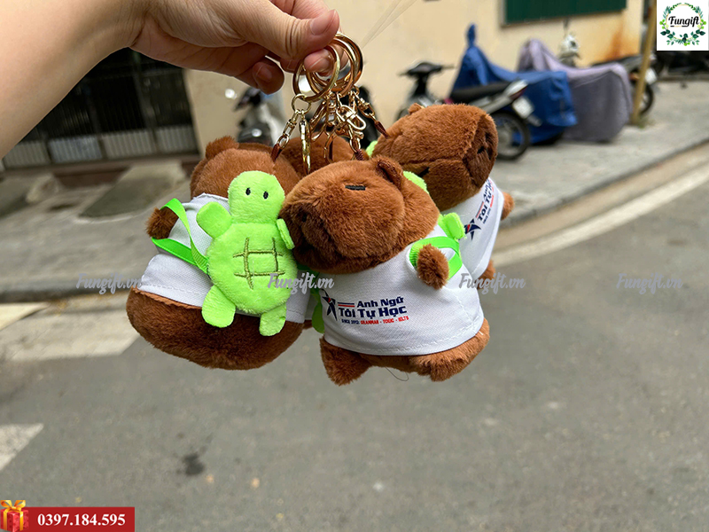 In móc khóa capybara số lượng lớn