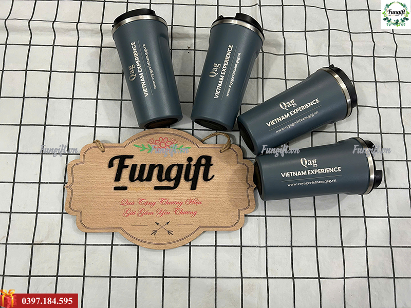 Khắc cốc coffee theo yêu cầu