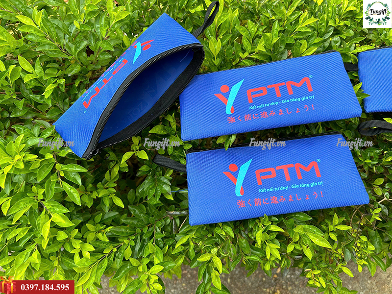 Túi bút in theo yêu cầu