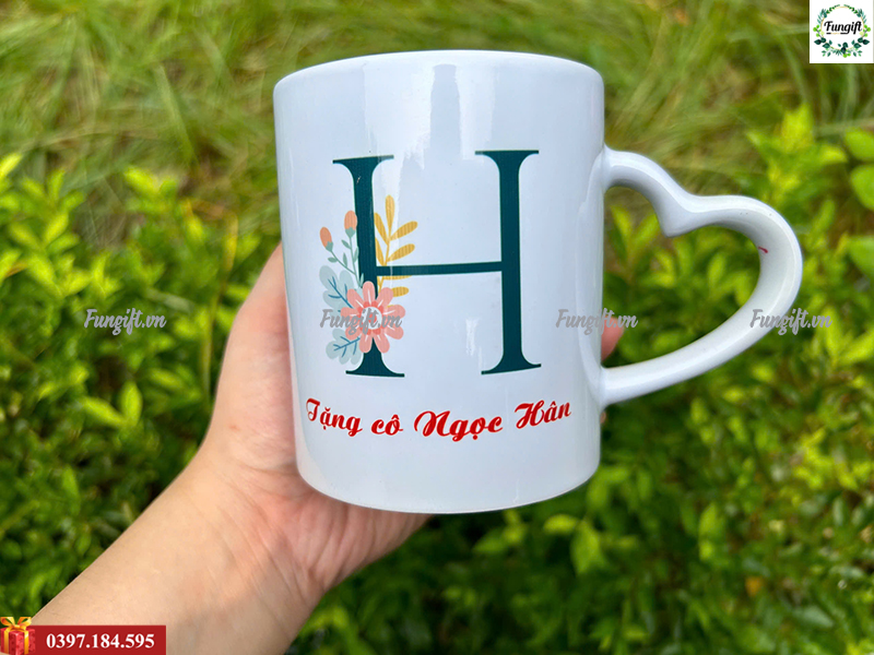Xưởng in cốc sứ Hà Nội