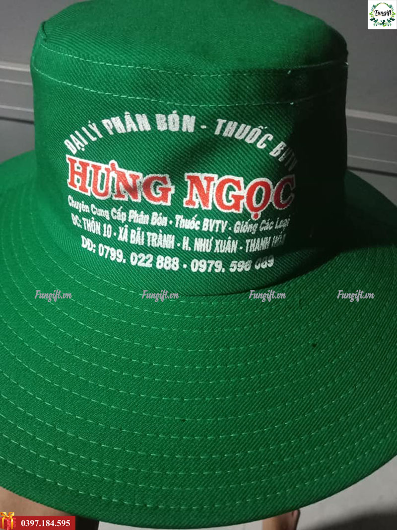 May mũ tai bèo theo yêu cầu