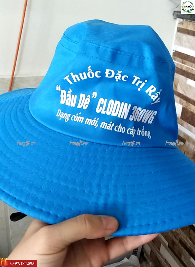 Mũ tai bèo vật tư nông nghiệp