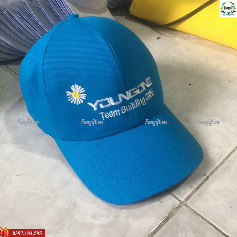 Nón lưỡi trai in thêu logo